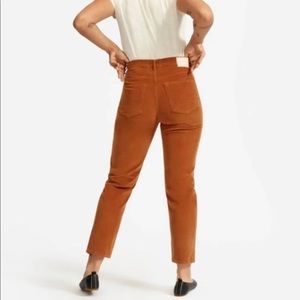 Everlane Cheeky Straight Corduroy
